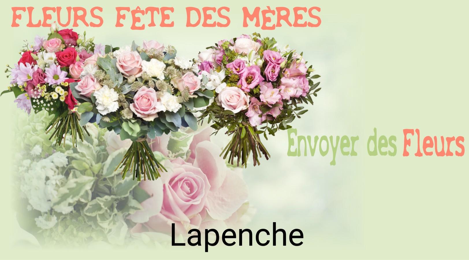 Bouquet de Fête des Mères livré à Lapenche